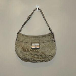Coach mini hand bag